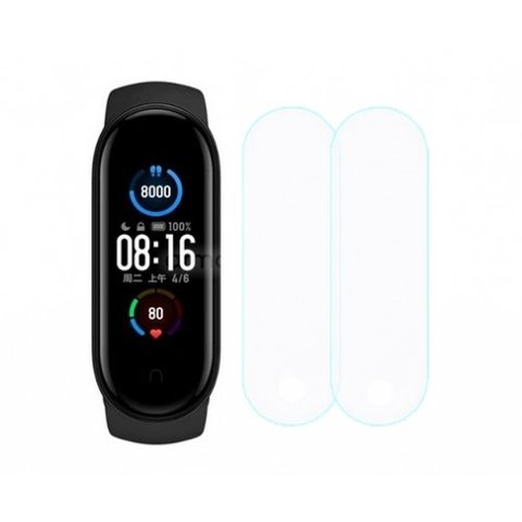 Защитная пленка ArmorStandart Screen Protector for Xiaomi Mi Band 6/5 2-in-1 (cutout)