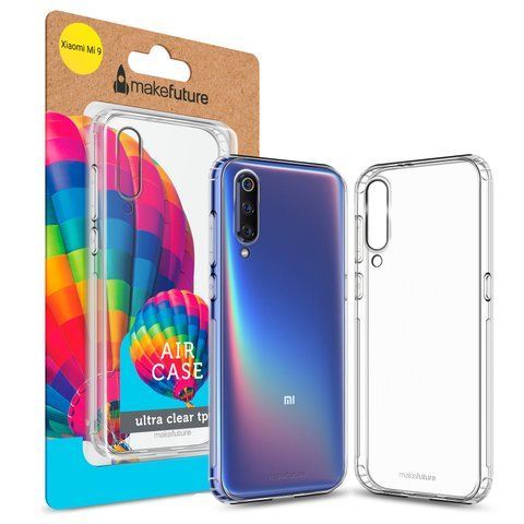 MakeFuture Накладка Air Case (TPU) Xiaomi Mi9