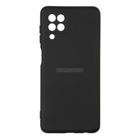 Чехол Armorstandart Matte Slim Fit для Samsung A22 / M22 / M32 Camera cover Black (ARM59322)