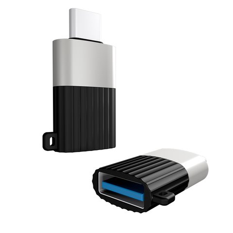 Переходник Gelius OTG Adapter USB to Type-C GP-OTG001