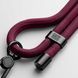 Ремінець для смартфону ArmorStandart Rope Black Burgundy with Clear holder (ARM91365)