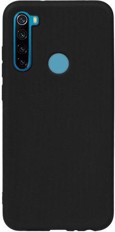 Чехол-накладка TOTO 1mm Matt TPU Case Xiaomi Redmi Note 8T Black