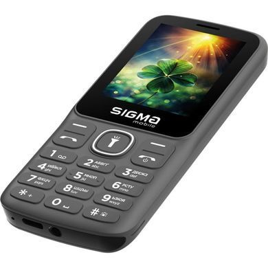Мобільний телефон Sigma mobile X-style 242 LUCKY Grey