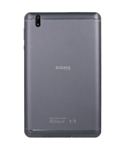 Планшет Sigma mobile Tab A801 Grey