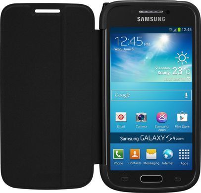 Чехол Samsung EF-GGS10FBEGWW Galaxy S4 ZOOM Black