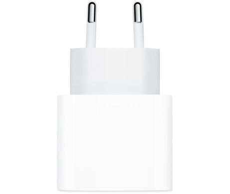 Сетевое зарядное устройство Apple USB-C Power Adapter 20W (MHJE3)