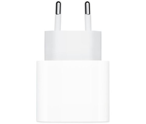 Сетевое зарядное устройство Apple USB-C Power Adapter 20W (MHJE3)