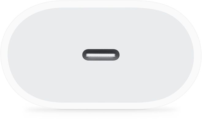 Сетевое зарядное устройство Apple USB-C Power Adapter 20W (MHJE3)