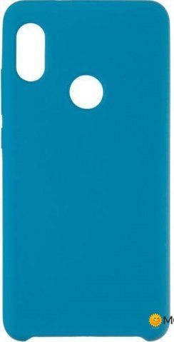 Чехол Original Soft Matte Case for Xiaomi Mi Play Blue