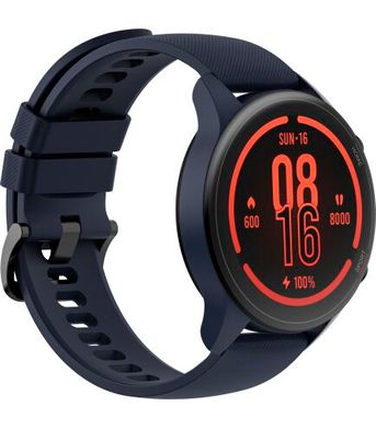 Смарт-часы Xiaomi Mi Watch Navy Blue (BHR4583GL)