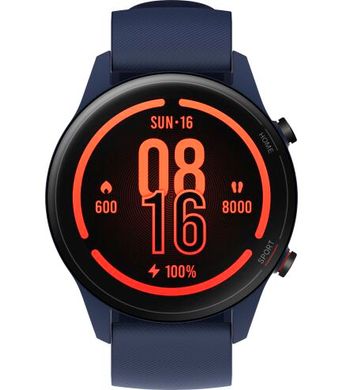 Смарт-часы Xiaomi Mi Watch Navy Blue (BHR4583GL)