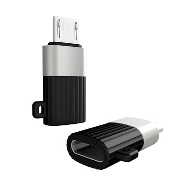 Переходник Gelius OTG Adapter Type-C to Micro GP-OTG007