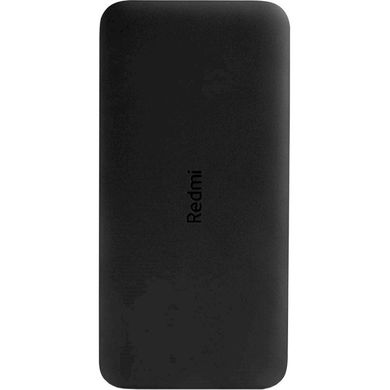 Внешний аккумулятор (Power Bank) Xiaomi Redmi Power Bank 20000mAh Black (VXN4304GL)