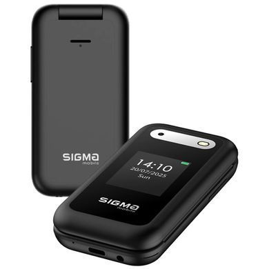 Мобильный телефон Sigma mobile X-style 281 CLIK Black