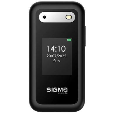 Мобильный телефон Sigma mobile X-style 281 CLIK Black