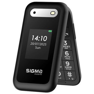 Мобильный телефон Sigma mobile X-style 281 CLIK Black