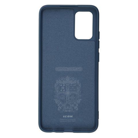 Чехол ArmorStandart ICON Case for Samsung A02s (A025) Dark Blue (ARM58232)