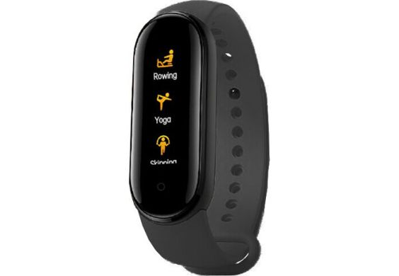 Фитнес-браслет Xiaomi Mi Smart Band 5 Black гарантия 12 месяцев