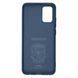 Чехол ArmorStandart ICON Case for Samsung A02s (A025) Dark Blue (ARM58232)