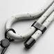 Ремінець для смартфону ArmorStandart Rope Black GlowWhite with Clear holder (ARM86565)