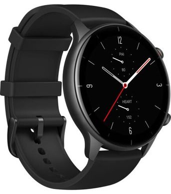 Смарт-часы Amazfit GTR 2e Obsidian Black Международная версия Гарантия 12 месяцев