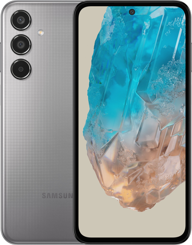 Смартфон Samsung Galaxy M35 5G 6/128GB Gray (SM-M356BZAB)