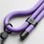 Ремінець для смартфону ArmorStandart Rope Black Lavander with Dark holder (ARM67197)