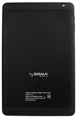 Планшет Sigma mobile X-style Tab A104 Black