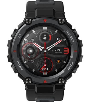 Смарт-часы Amazfit T-Rex Pro Meteorite Black