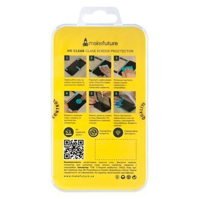 Защитное стекло MakeFuture Apple iPhone 5