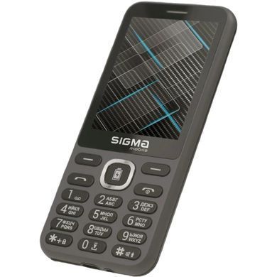 Мобільний телефон Sigma mobile X-style 31 Power Type-C Grey