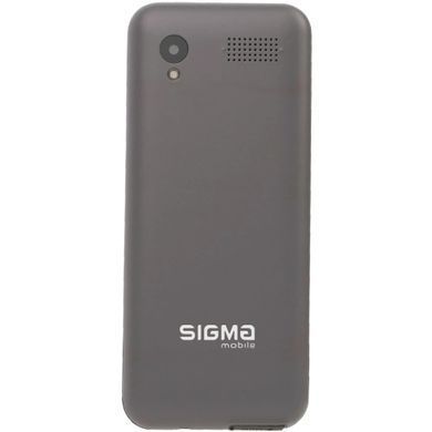 Мобільний телефон Sigma mobile X-style 31 Power Type-C Grey