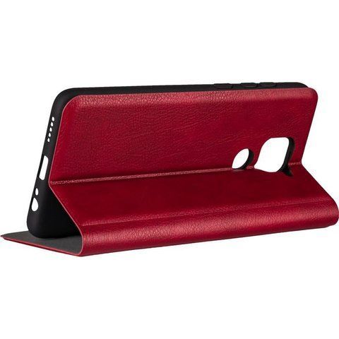 Чехол Book Cover Leather Gelius New for Xiaomi Redmi 9c Red