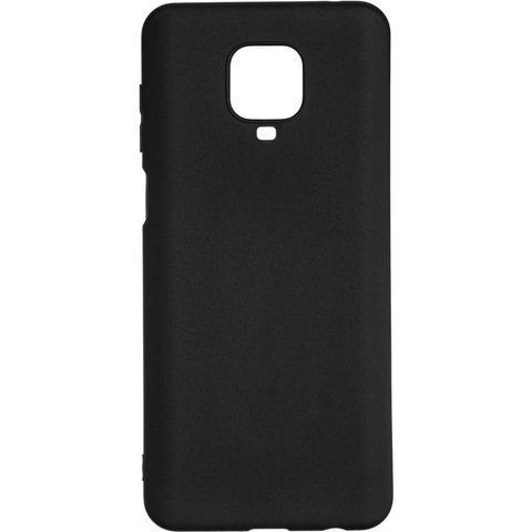 Чехол Original Silicone Case для Xiaomi POCO X3 Black