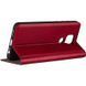 Чехол Book Cover Leather Gelius New for Xiaomi Redmi 9c Red