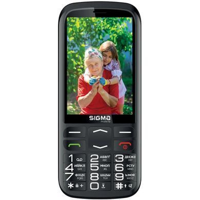 Мобільний телефон Sigma mobile Comfort 50 Optima Type-C Black