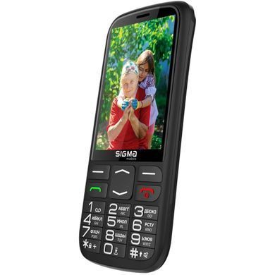Мобільний телефон Sigma mobile Comfort 50 Optima Type-C Black