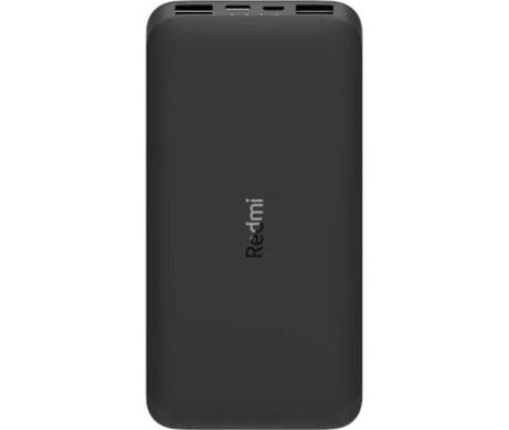 Внешний аккумулятор (Power Bank) Xiaomi Redmi Power Bank 10000mAh Black (VXN4305GL)