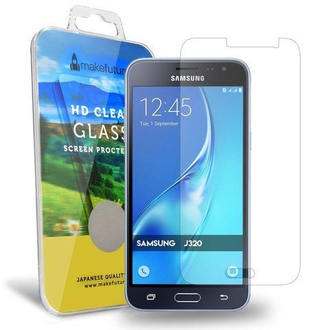 Защитное стекло MakeFuture Samsung J3 2016 (J320)