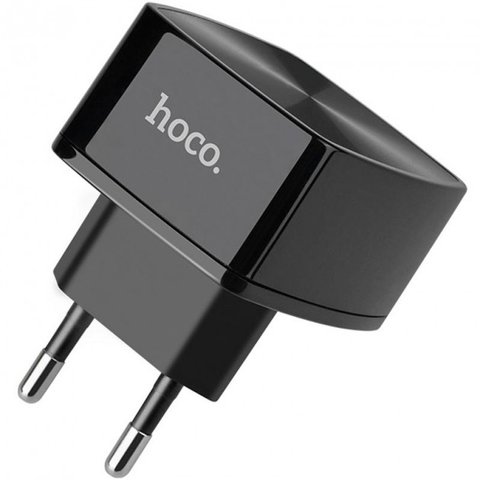 СЗУ 1USB Hoco C70A QC 3.0 Black (3A)