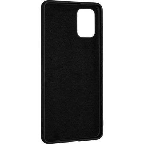 Чехол Full Soft Case for Samsung A715 (A71) Black