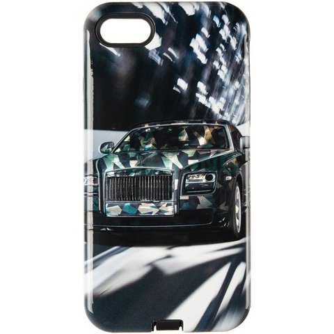 Чехол Print Case for Xiaomi Redmi Note 8 Pro Rolls-Royce