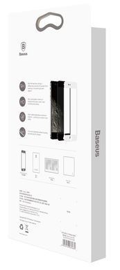 Защитное cтекло Baseus PET Soft 3D Anti-Blue Light Tempered Glass Film iPhone 7 White (0.23mm)