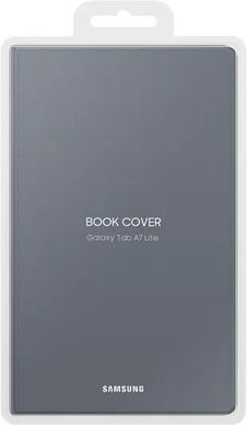 Обложка-подставка для планшета Samsung Galaxy Tab A7 Lite Book Cover Dark Gray (EF-BT220PJEGRU)