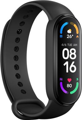 Фитнес-браслет Xiaomi Mi Smart Band 6 Black гарантия 12 месяцев