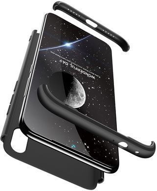 Чехол-накладка GKK 3 in 1 Hard PC Case Xiaomi Redmi 7 Black