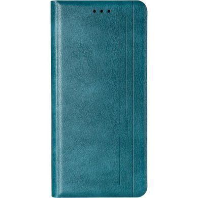 Чехол Book Cover Leather Gelius New for Samsung A125 (A12) Green