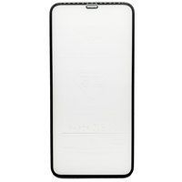 Защитное стекло iPhone X 3D Black (тех.пак)