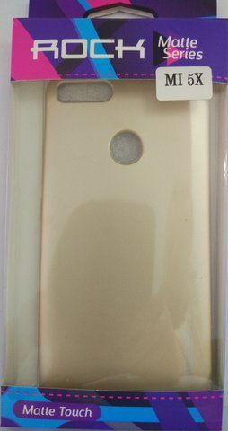 Чехол Rock Matte Series for Xiaomi Mi5x/A1 Gold