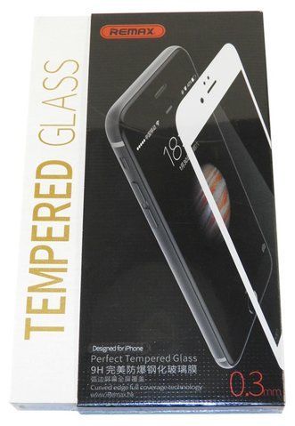 Защитное стекло Remax Perfect Series for Iphone 7 Plus White (0.3mm)